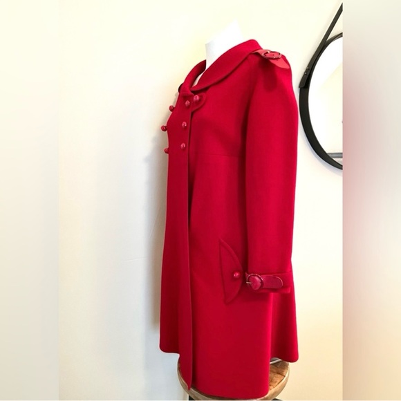 Vintage Iconic Milli Wool Button Jumper Jacket - Picture 3 of 16